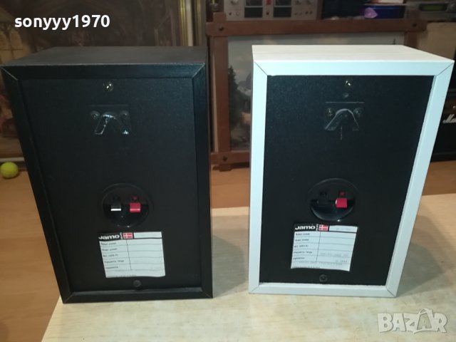 JAMO U-50 HIFI BLACK & WHITE-ВНОС SWISS 2606231652, снимка 16 - Тонколони - 41361404