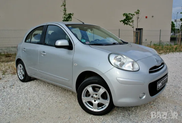 Nissan Micra РЕГИСТРИРАН * 1.2* Климатроник* ЕВРО5В* Автопилот*, снимка 2 - Автомобили и джипове - 55755196