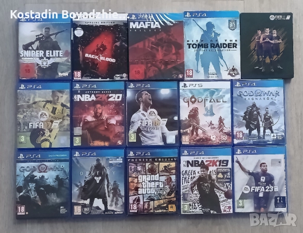Игри за PS4-5