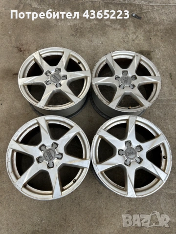 Ауди джанти 17 цола, снимка 2 - Гуми и джанти - 53448670