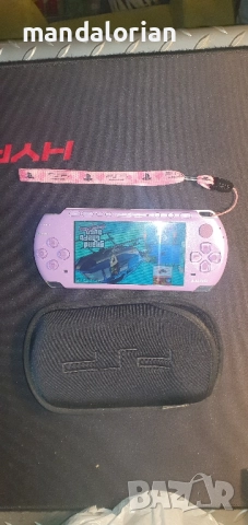Sony PSP-3000 Hannah Montana PlayStation Limited edition purple , снимка 3 - PlayStation конзоли - 52526241