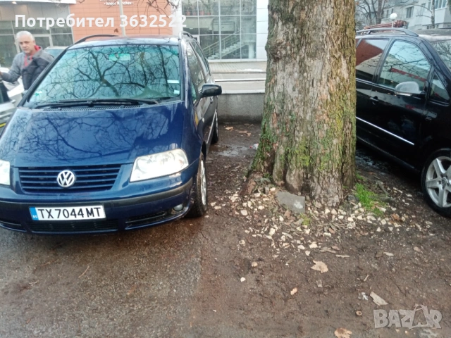 VW  SARAN 2002 1.8 150 KS  gaz benzin VW SARAN 2003   CEREN 206 BENZIN, снимка 2 - Автомобили и джипове - 53405442