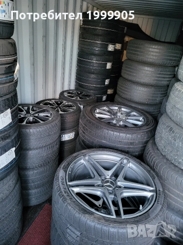 razlichni gumi i djanti AMG , снимка 9 - Гуми и джанти - 53835919