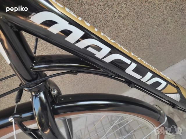 Продавам колела внос от Германия  градски велосипед CENTRAL PARK 28 цола SCHWALBE, снимка 3 - Велосипеди - 51598998