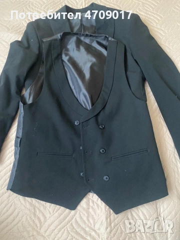 Костюум за балове черен, снимка 3 - Костюми - 53098450