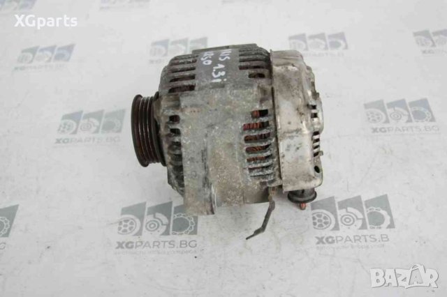  Алтернатор / генератор за Toyota Yaris Verso 1.3i 86к.с. (1999-2005), снимка 2 - Части - 41572744