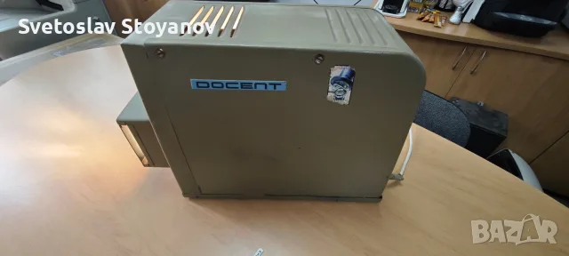 Оптичен проектор DOCENT, снимка 2 - Плейъри, домашно кино, прожектори - 56123686
