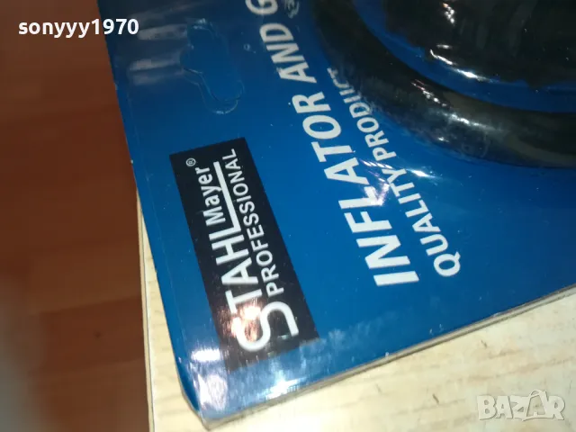 МАНОМЕТЪР С МАРКУЧ ЗА ГУМИ 3110241031, снимка 7 - Аксесоари и консумативи - 47783935