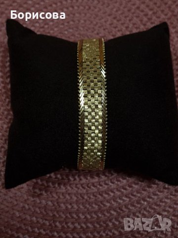 Масивна златна гривна 14К, снимка 1