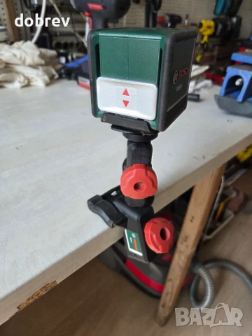 Лазерен нивелир BOSCH QUIGO GREEN , снимка 10 - Измервателни инструменти - 51272665