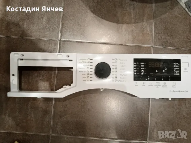 Лицев панел за пералня beco wtv 7533xb, снимка 9 - Перални - 50245428