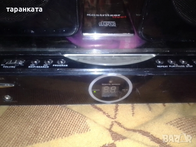 Аудио уредба със тонколони комплект , снимка 8 - Аудиосистеми - 51792135