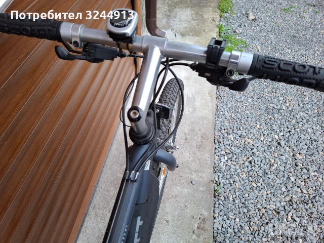 Велосипед SCOTT blackstone шимано. 26 цола , снимка 7 - Велосипеди - 53351399