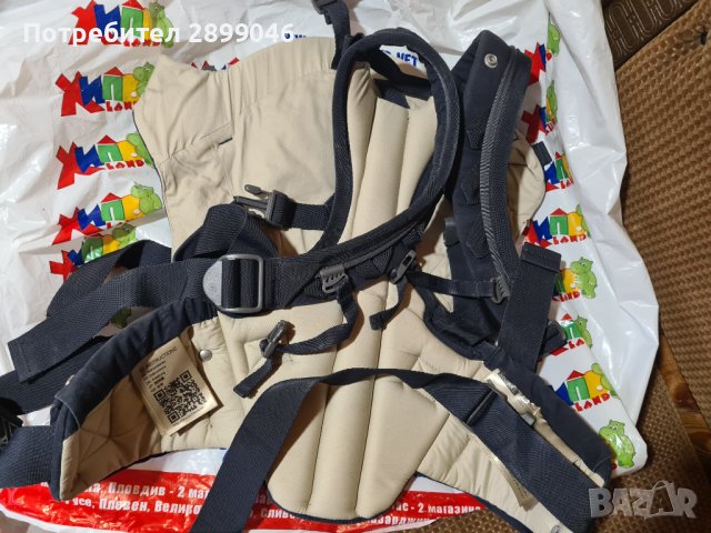 Ергономична раница/кенгуру Stokke , снимка 4 - Кенгура и ранички - 40357126