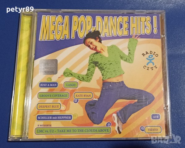 Mega Pop-Dance Hits !, снимка 1 - CD дискове - 38922716