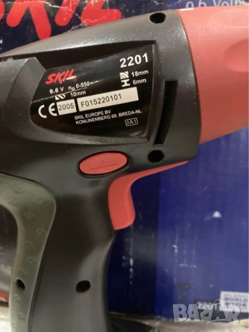 Винтоиверт SKIL 2201 9.6V, снимка 4 - Винтоверти - 52303564