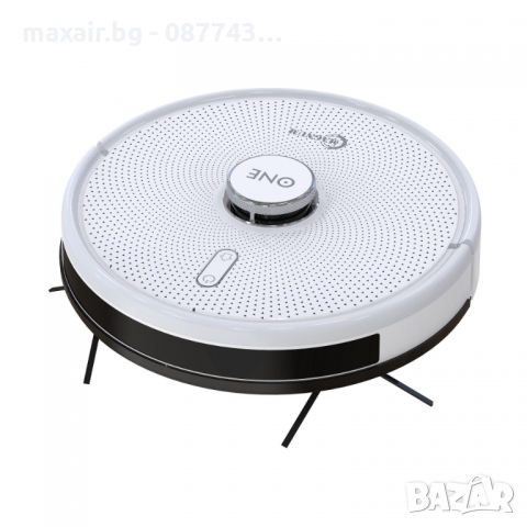 MAGNUM ONE White – Прахосмукачка робот с БГ приложение (бял) * Безплатна доставка, снимка 2 - Прахосмукачки - 36081297