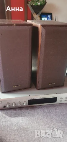 караоке уредба с тонколони и микрофони, снимка 7 - Аудиосистеми - 47669052