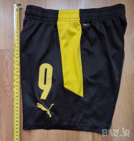 BVB / PUMA / Borussia Dortmund - детски футболни шорти на  Борусия Дортмунд, снимка 3 - Детски къси панталони - 42576571