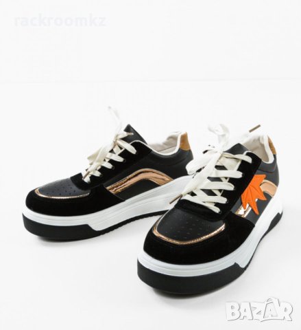 Дамски кецове с листо модел: X13-YD1286-25 black, снимка 4 - Маратонки - 42521835