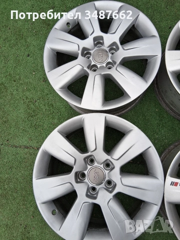 17 цола за VW Audi 8J ×17 ет 38 5×112 ц.57.1мм , снимка 4 - Гуми и джанти - 53211478
