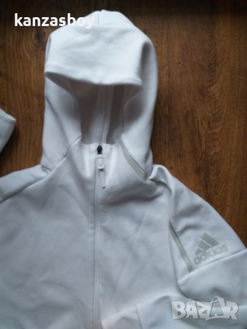 adidas Z.N.E Hoodie - страхотно дамско горнище ХЛ КАТО НОВО, снимка 4 - Спортни екипи - 39866266