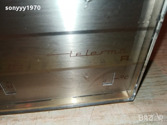telerma-germany 1210211649, снимка 6 - Антикварни и старинни предмети - 34439827