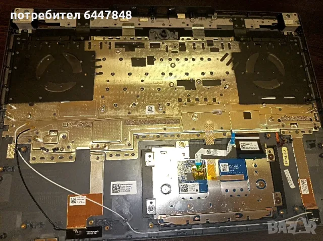 Lenovo Legion Slim 5-16 APH8 клавиатура ОРИГИНАЛНА(КОД 40), снимка 6 - Части за лаптопи - 56248325