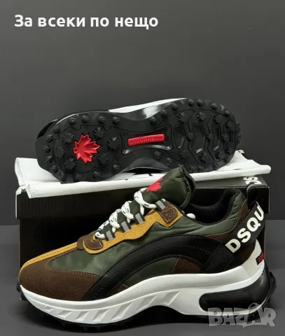 DSQUARED2 Мъжки Маратонки👟Мъжки Спортни Обувки Дискуаред2 - Различни Цветове Код E113, снимка 2 - Маратонки - 55795786