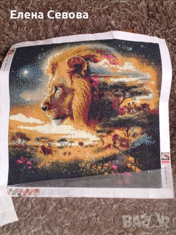 Продавам изработени диамантени гоблени , снимка 3 - Гоблени - 53756919