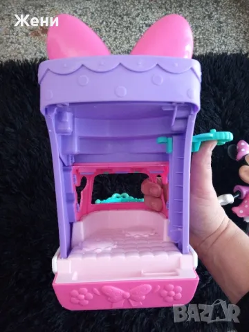 Яхта Minnie Mouse Disney Mattel 2012 кораб лодка Мини Маус Дисни, снимка 5 - Кукли - 48265694