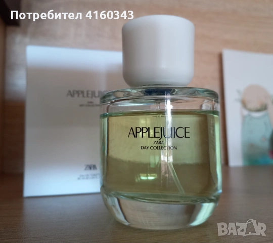 ZARA, Applejuice - парфюм за жени, снимка 2 - Дамски парфюми - 53535953
