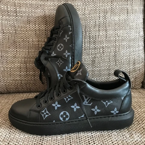 Стилни маратонки Louis Vuitton – Черни