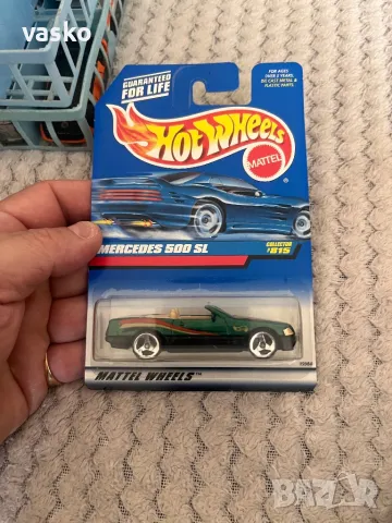 Hotwheels Mercedes 500 SL