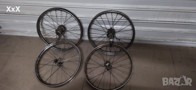 Гуми и джанти за велосипед "Балкан", снимка 4 - Части за велосипеди - 52176293