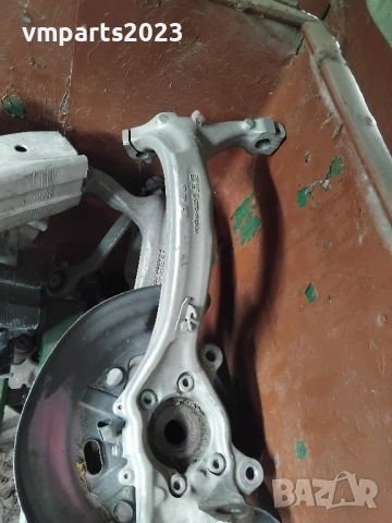 Преден Шенкел Audi A8 D3 Ауди, снимка 4 - Части - 52043034