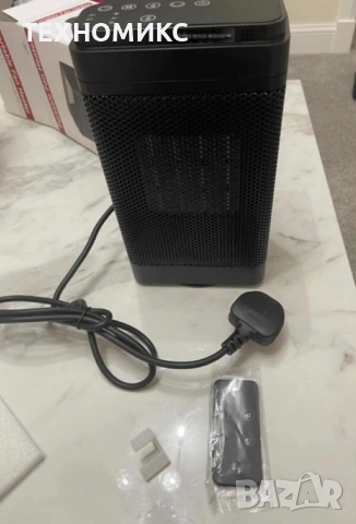Керамичен нагревател HotVex ceramic heater 1500 W + Дистанционно, снимка 2 - Отоплителни печки - 52018022