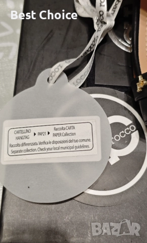 RoccoBarocco Дамски сандали (Sandali Donna Lady Sandals), снимка 4 - Сандали - 52597575