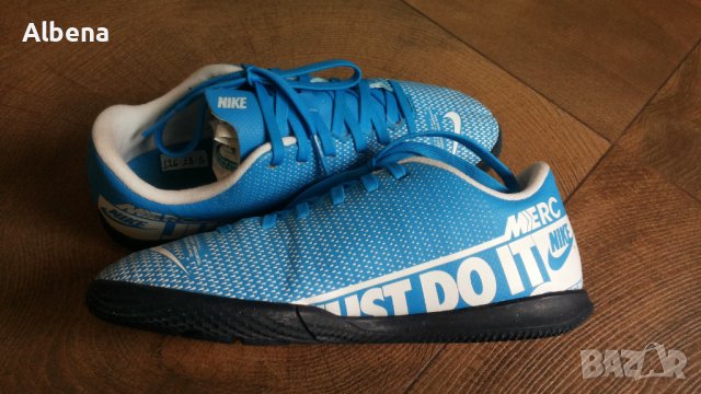 NIKE Mercurial Vipor Jr размер EUR 32 / UK13,5 детски за футбол в зала 126-13-S, снимка 7 - Детски маратонки - 41648300