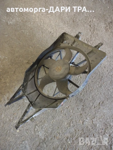 Перка за охлаждане на радиатора за Форд Фокус 2000г, снимка 2 - Части - 50819206