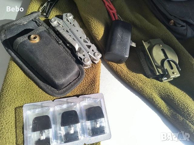 Airsoft екипировка тактическа оборудване , снимка 3 - Ножове - 53772512