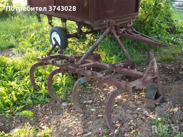 Продавам трактор Владимировец , снимка 2 - Селскостопанска техника - 41260082