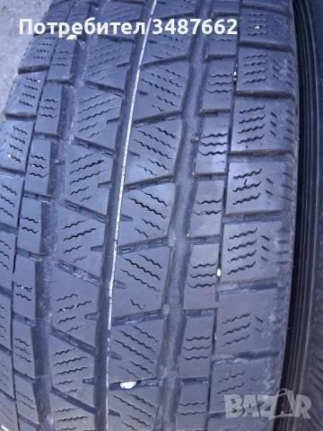 215 75 16 С Falken 2бр зимни дот 2021г , снимка 3 - Гуми и джанти - 55975414