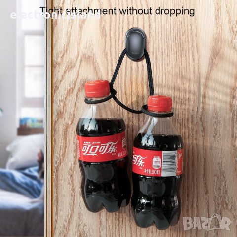 4 бр. комплект Кука за окачване Baseus Small Shell Vehicle Hook, снимка 4 - Аксесоари и консумативи - 42285450