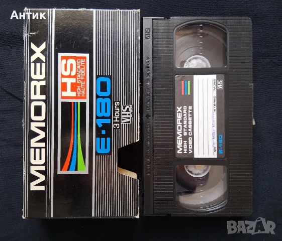 ЛОТ Видеокасети VHS Филми 24 Броя, снимка 8 - Други жанрове - 56138313