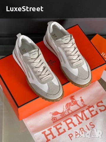 Дамски Обувки 🤍 HERMES , снимка 4 - Дамски ежедневни обувки - 52483827