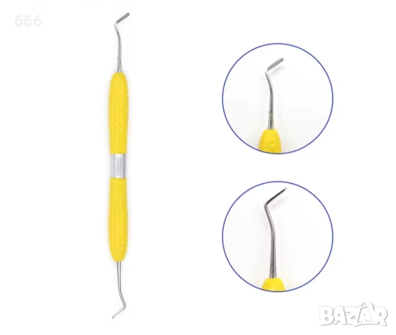 БР./КОМПЛЕКТ Комплект за пълнене на зъбна смола, снимка 5 - Стоматология - 52166553