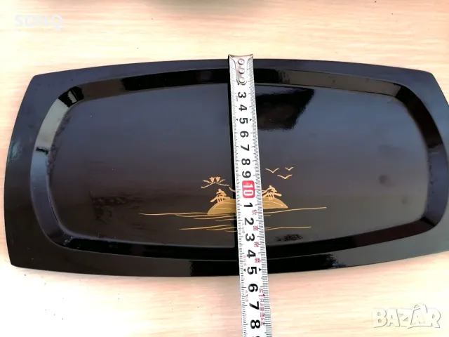 Страхотен Стар Японски Сет За Пушене-1970г., снимка 13 - Антикварни и старинни предмети - 49615569