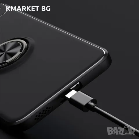 Huawei P50 Pro Удароустойчив Ring Holder Калъф и Протектор, снимка 12 - Калъфи, кейсове - 49313308