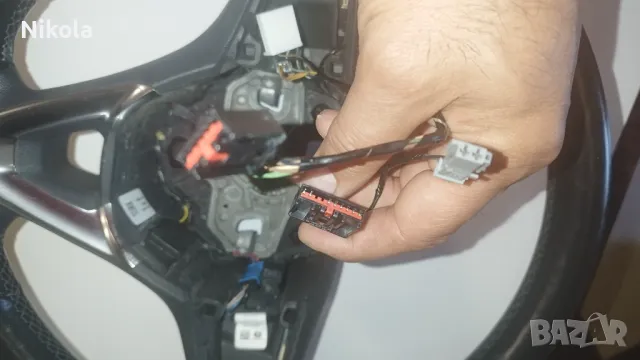 Мултифункционален волан и  топка за скоростния лост за Opel 2015 - 19, снимка 6 - Аксесоари и консумативи - 50265042